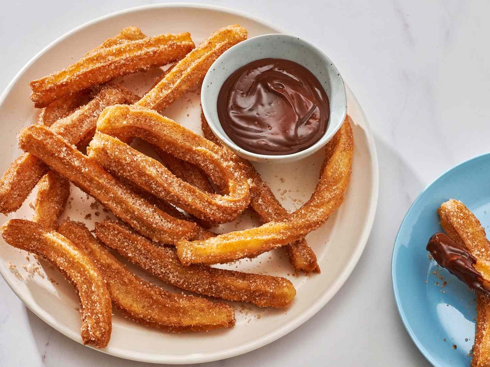 img of Churros with Hot Chocolate
