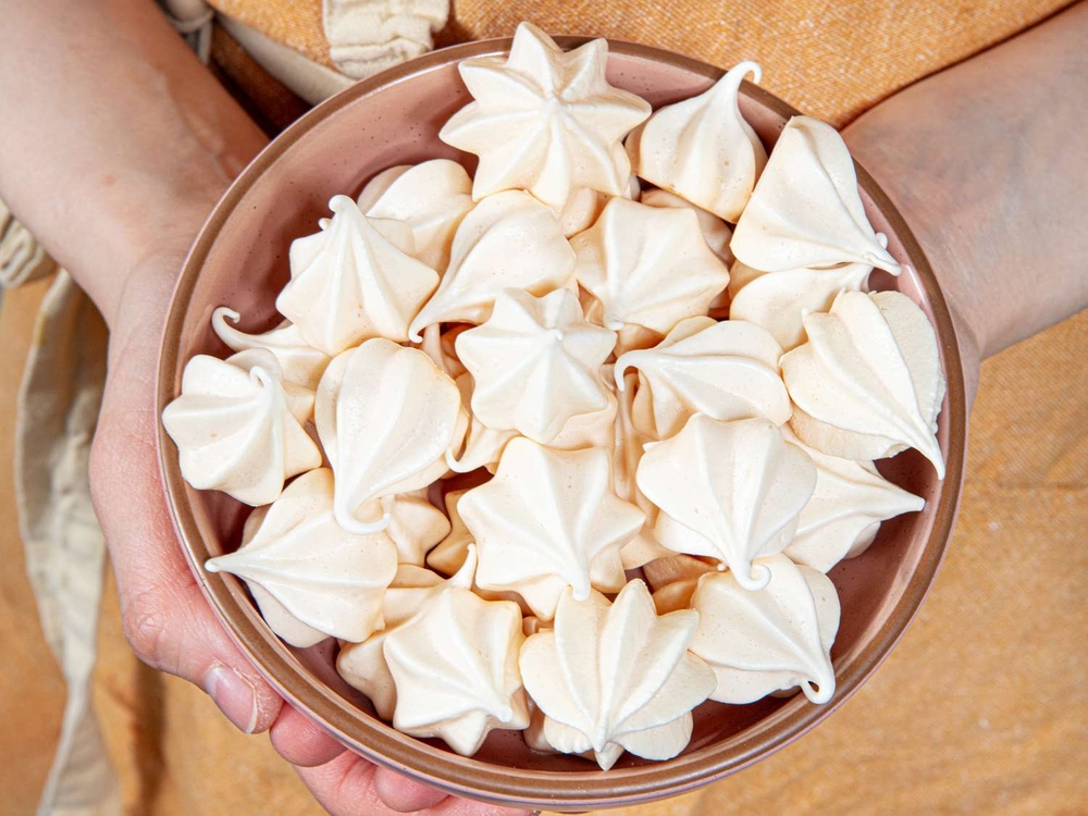 img of Classic Meringue Cookies